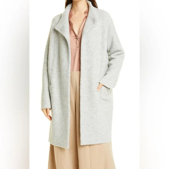 Vince clean edge cardigan coat size medium merino wool - Picture 1 of 13
